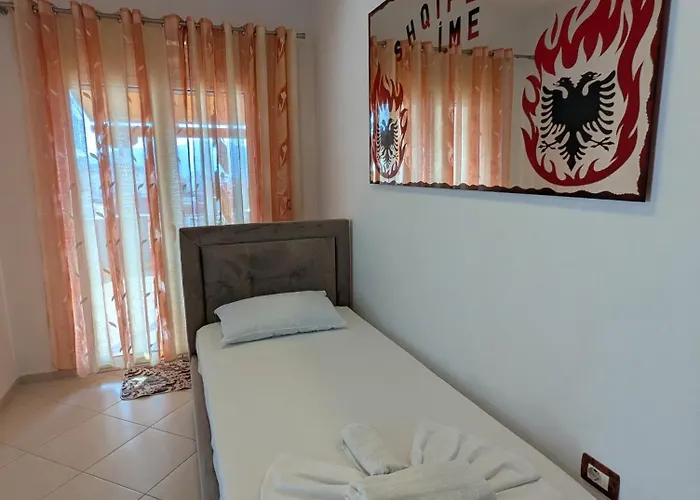 Relaxvila Feriehus Ksamil