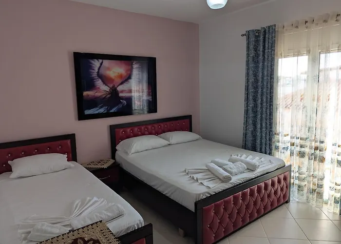 Relaxvila Feriehus Ksamil