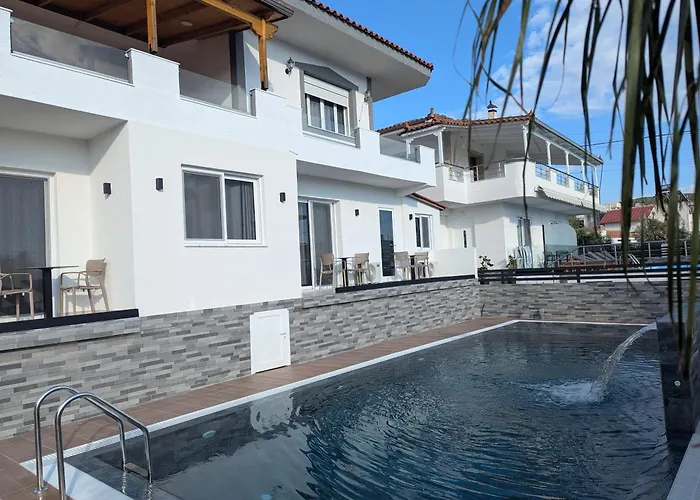 Feriehus Relaxvila Ksamil